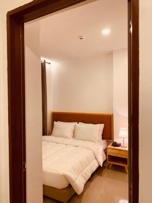 1 bedroom, minibar, in-room safe, blackout curtains
