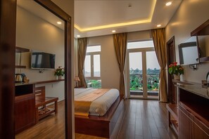 Minibar, in-room safe, blackout curtains, soundproofing