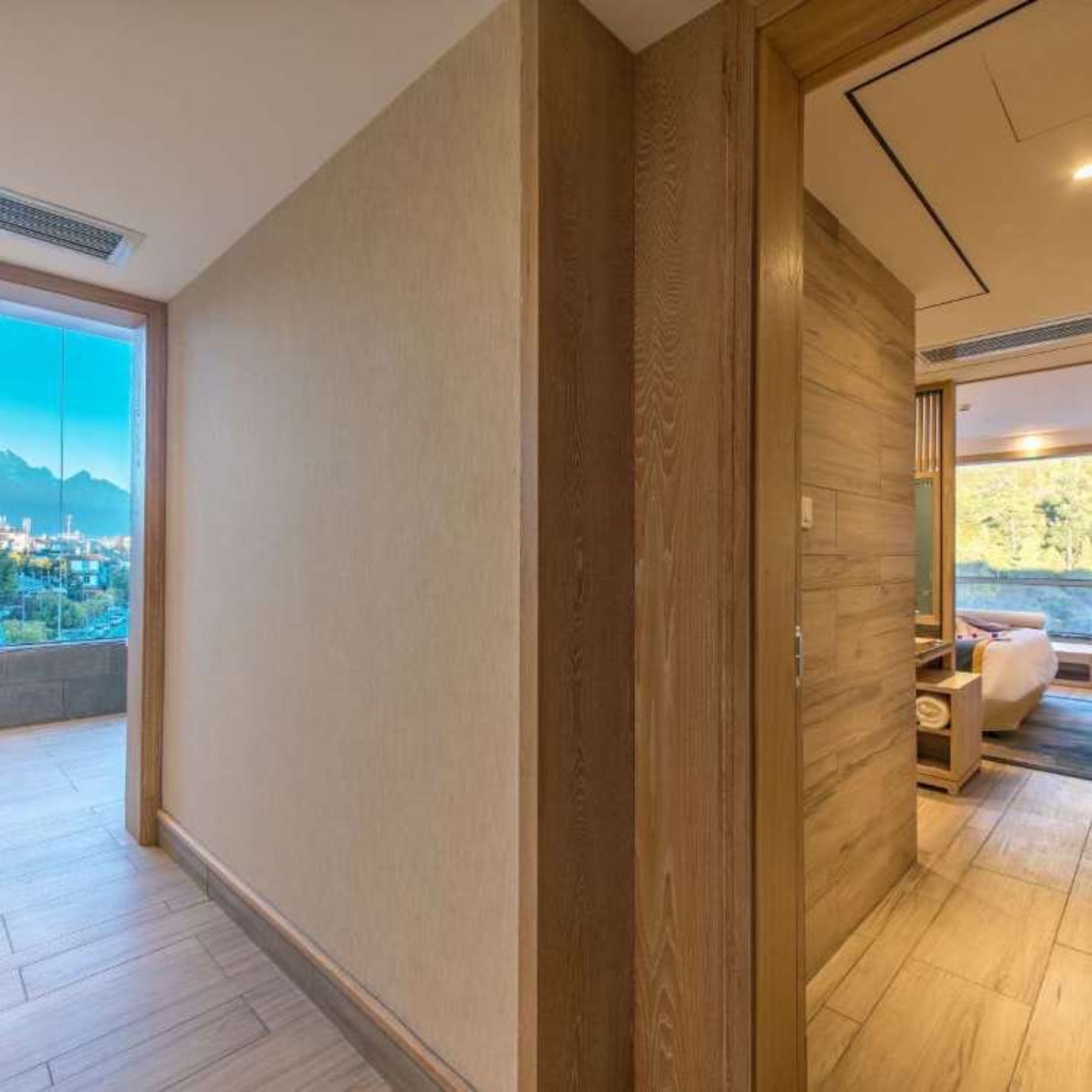 Deluxe Suite | Living area