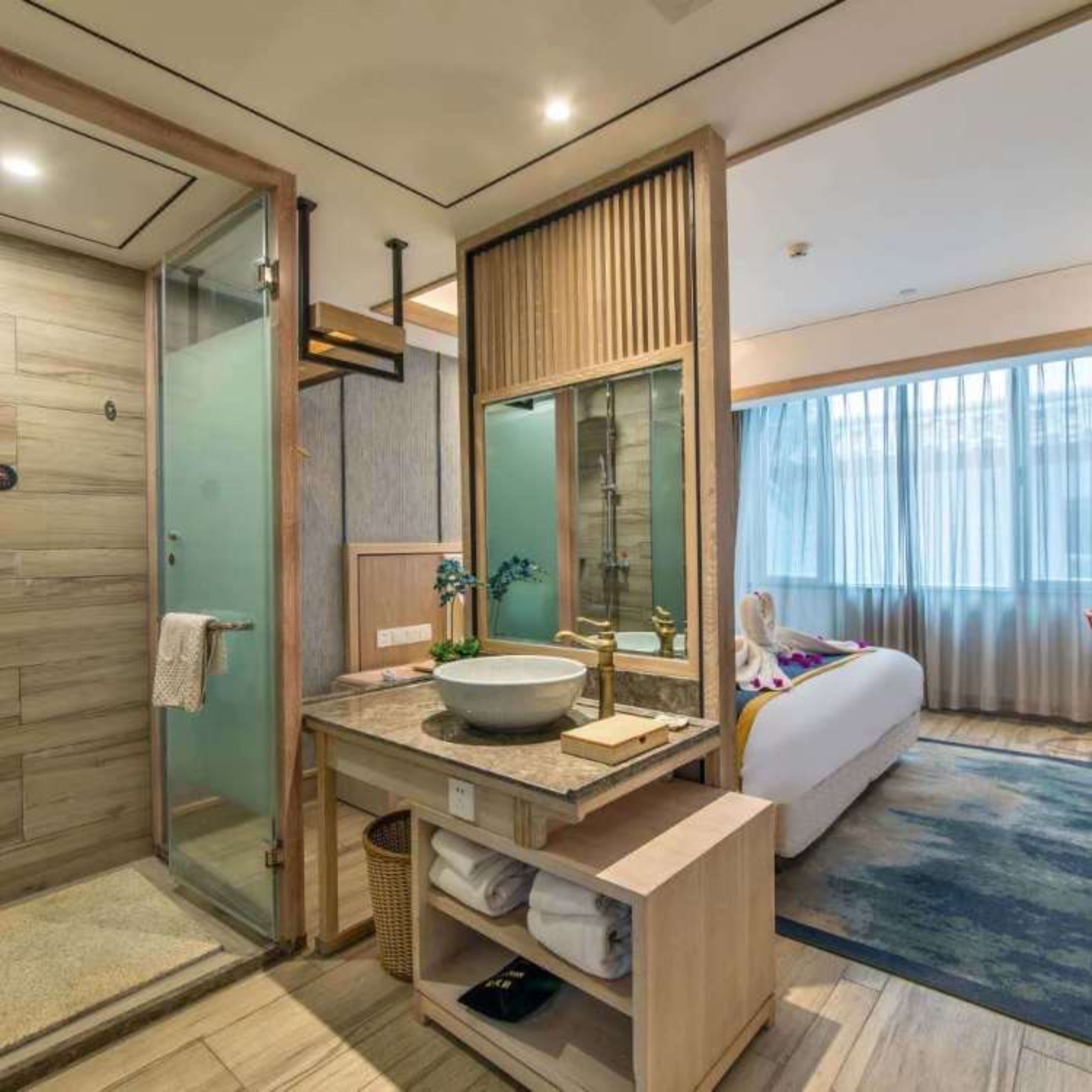 Grand Double Room | Bathroom sink