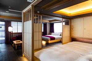Down duvets, in-room safe, individually decorated - The Machiya Ebisuya (Kyoto)