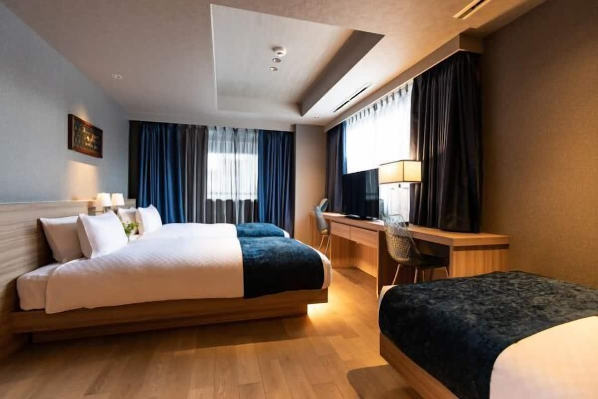 1 bedroom, down duvets, in-room safe, individually decorated