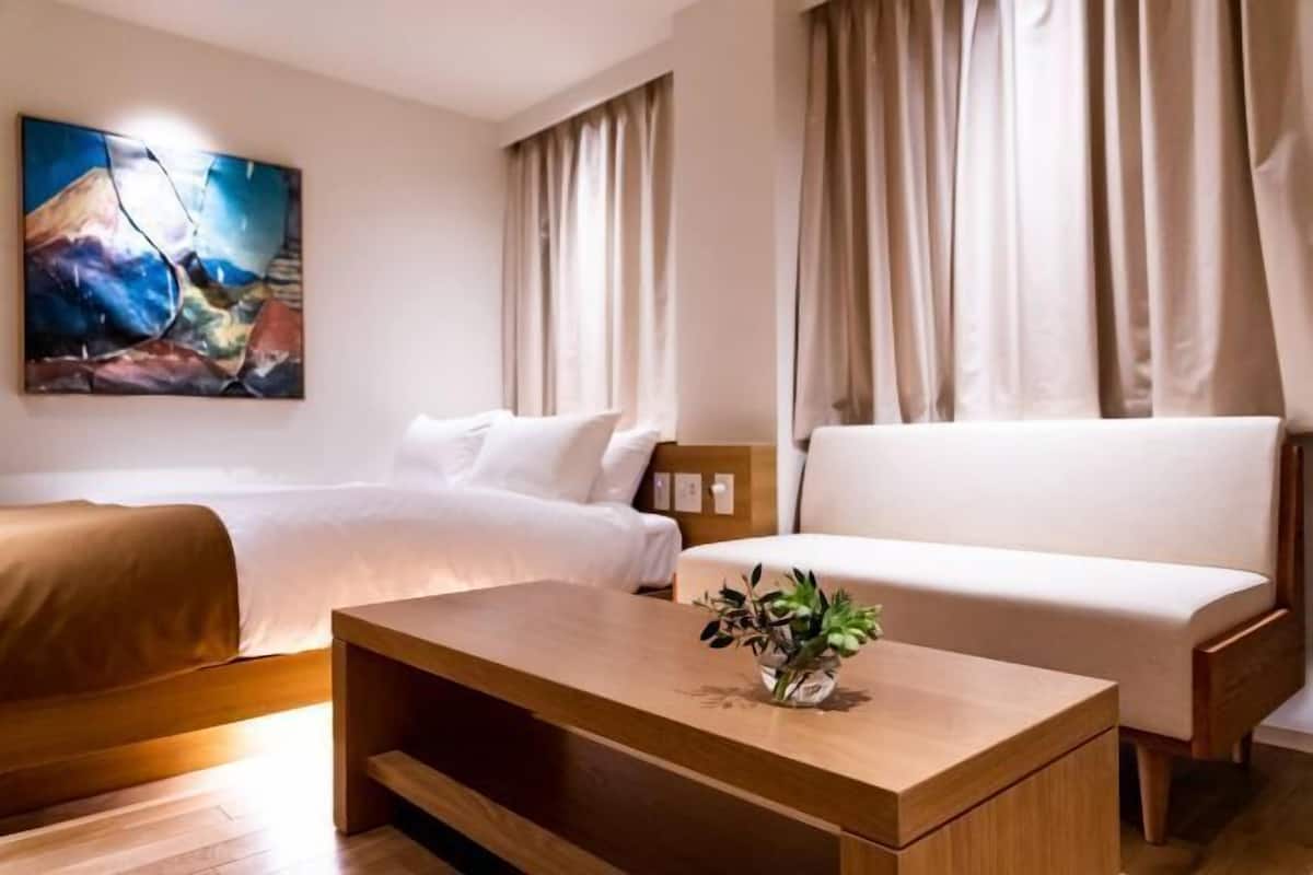 Down duvets, in-room safe, individually decorated