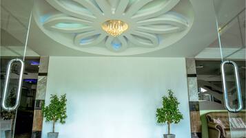 EntrĂ©e de lâhĂ©bergement