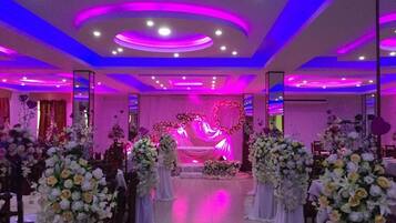 Mariage en salle
