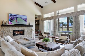 Smart TV, tenis de mesa y estéreo