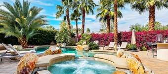 Casa Del Sol - Private Courtyard w/ Pool & Incredible views of PGA West. #241306 5br