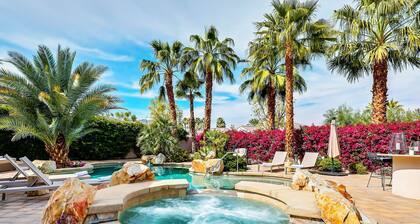 Casa Del Sol - Private Courtyard w/ Pool & Incredible views of PGA West. #241306 6br