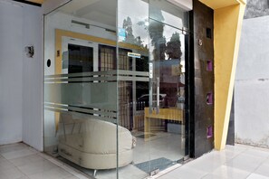 Property entrance