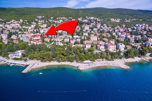 Experience the tranquil atmosphere of this coastal town, where residents and visitors alike can enjoy the beach and scenic views.