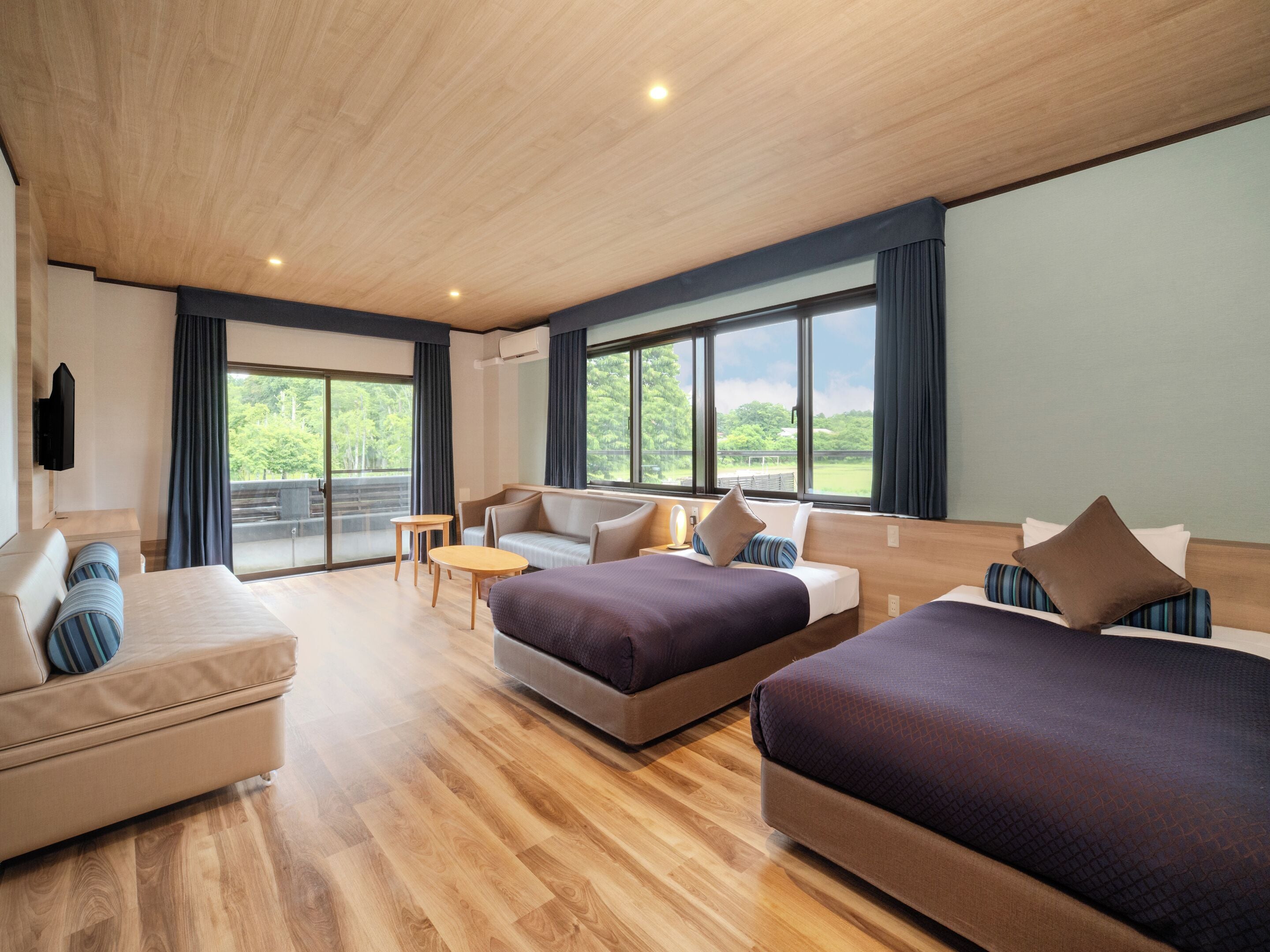 Mt. Fuji View Standard Triple Room (Non-smoking) | Free WiFi, bed sheets