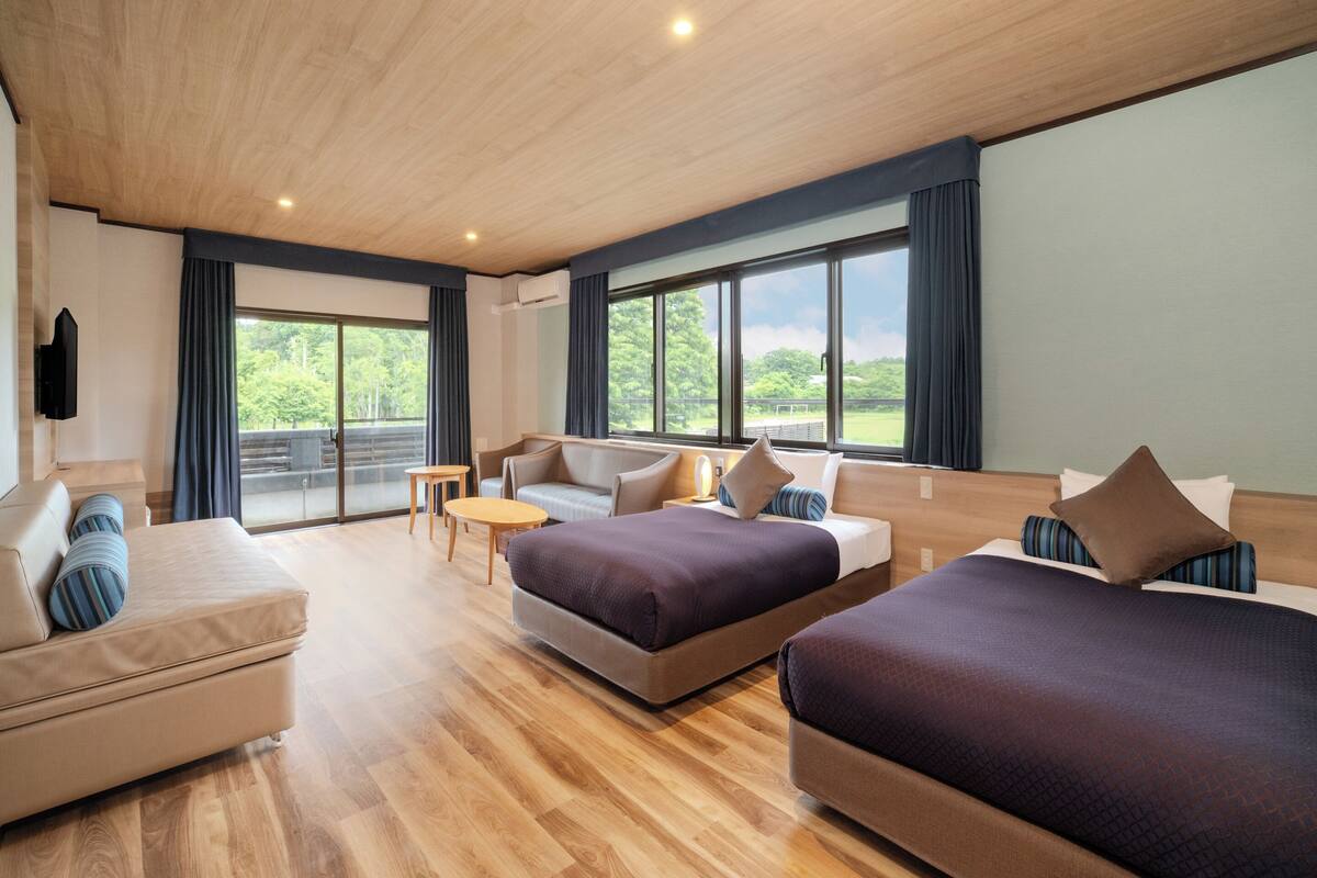 Mt. Fuji View Standard Triple Room (Non-smoking) | Free WiFi, bed sheets