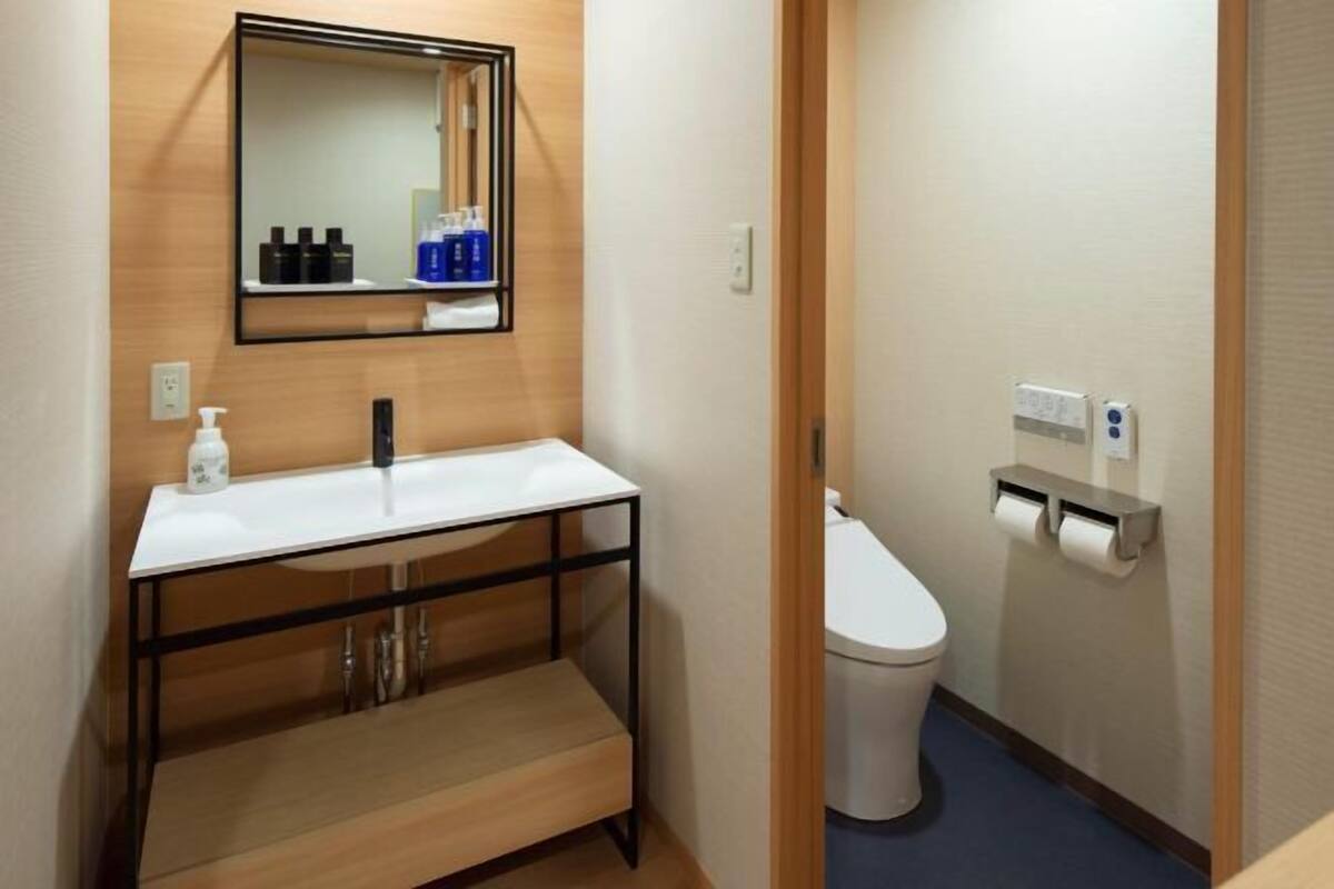 Secador de pelo, toallas