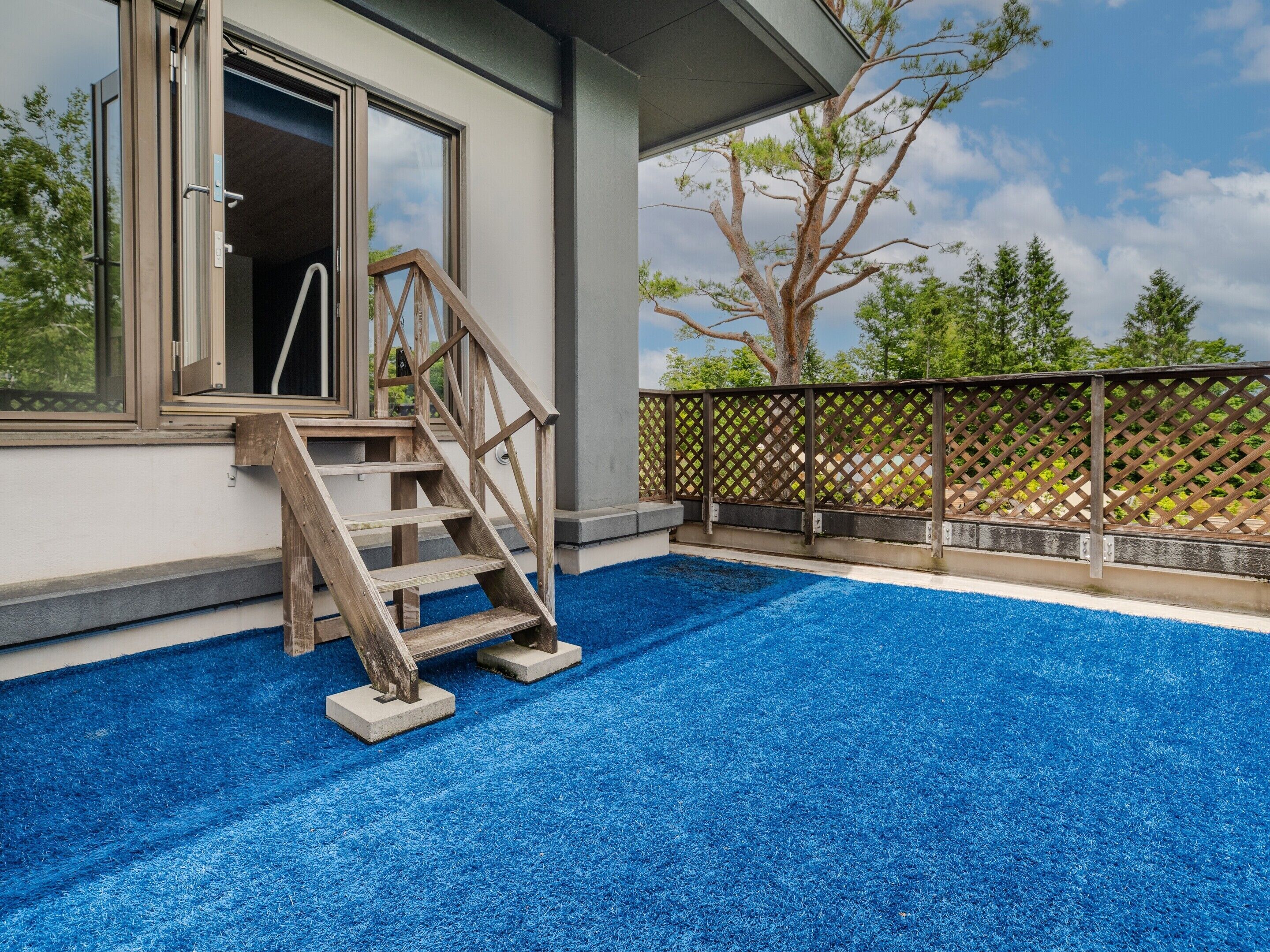 Habitación estándar con 2 camas individuales, para no fumadores (Private Dog Park / shower booth) | Wifi gratis y ropa de cama 