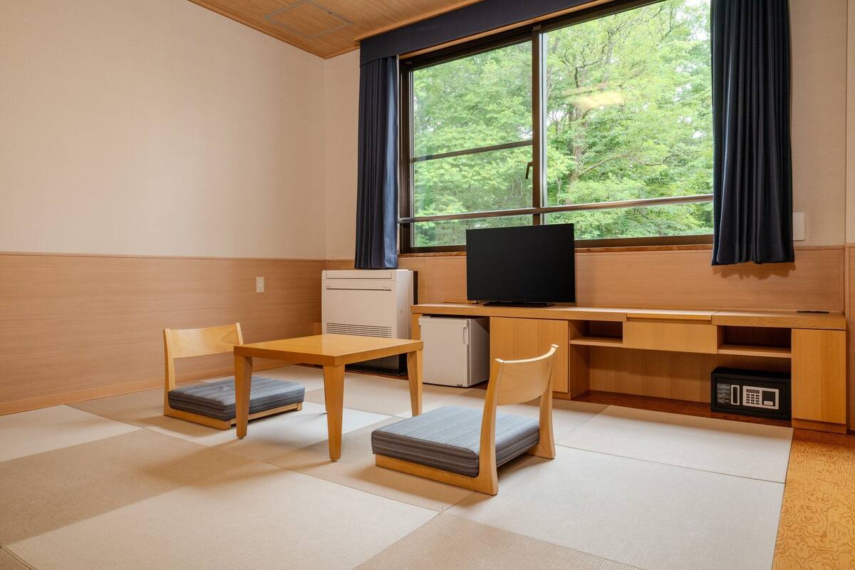 Kamer in Japanse stijl, niet-roken (7 Tatami-mats / With toilet) | Gratis wifi, beddengoed