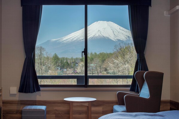 Free WiFi, bed sheets - Wan Wan Paradise Premier Yamanakako (Yamanakako)