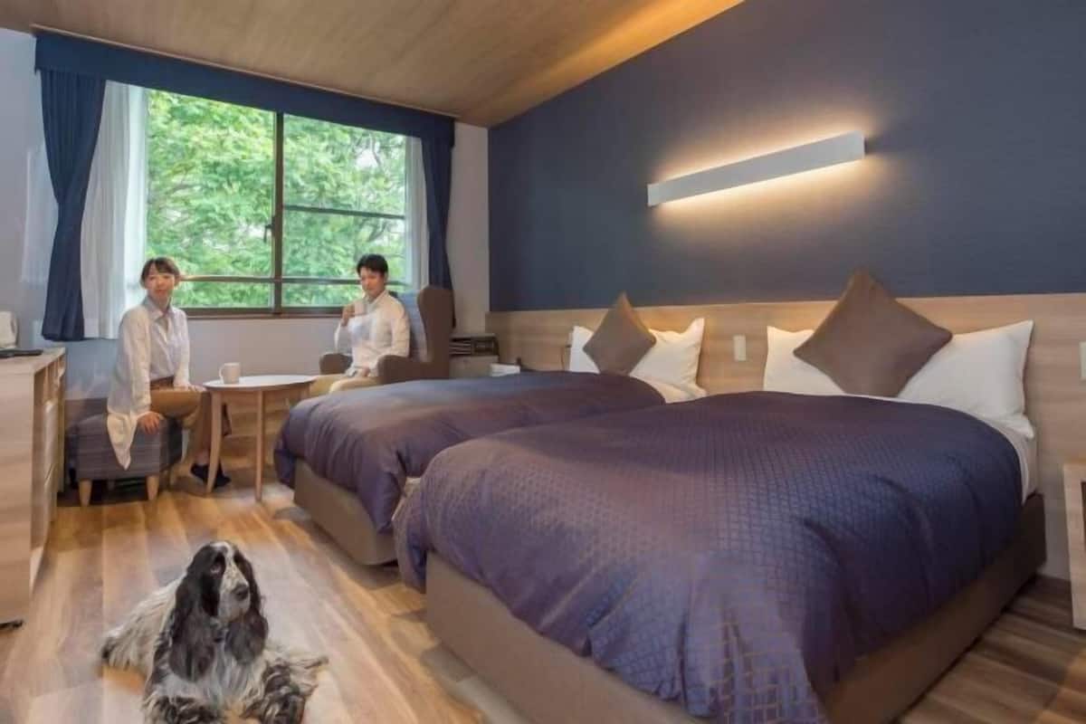 Wi-fi (inkludert) og sengetøy