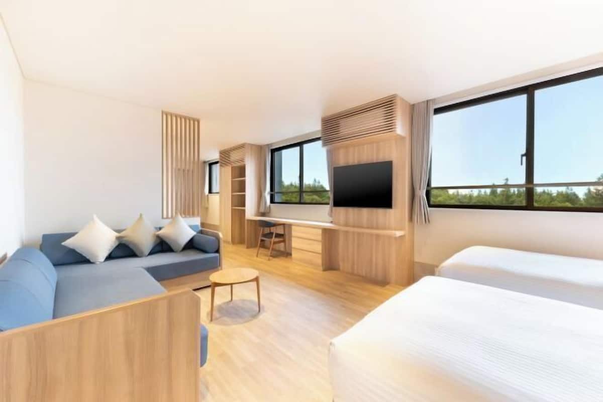 Wi-Fi gratuit, draps fournis