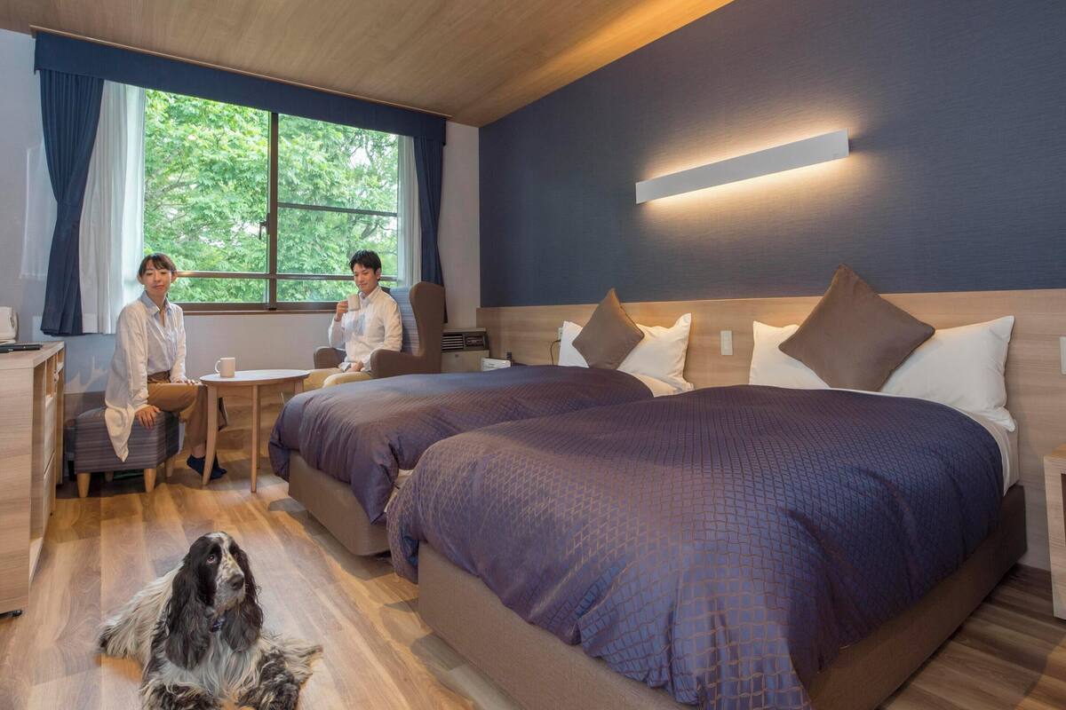 Standard Twin Room | Free WiFi, bed sheets