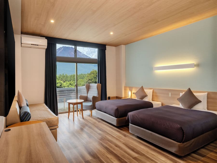 Mt. Fuji View Family Room(With shower booth) , Non Smoking | Free WiFi, bed sheets