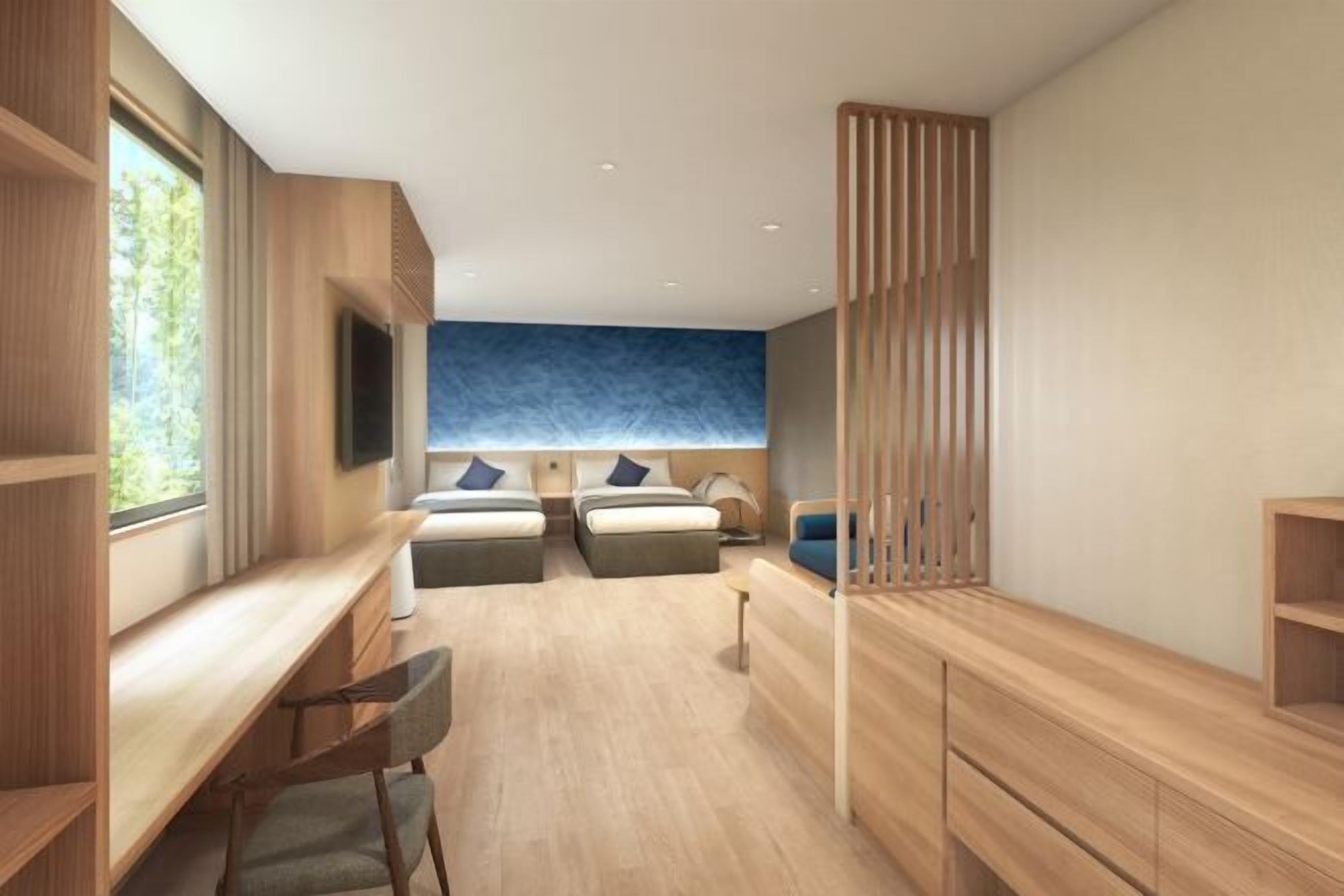 Truy cập Internet không dây miễn phí, bộ trải giường 