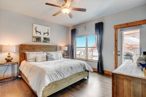 3 soverom, sengetøy av topp kvalitet og strykejern/-brett