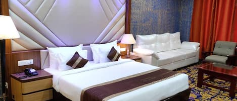 Executive-Zimmer | Schallisolierte Zimmer, kostenloses WLAN, Bettwäsche