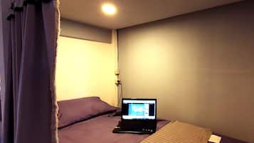 Asrama Umum Basic, asrama campuran, dapur | Wi-Fi gratis