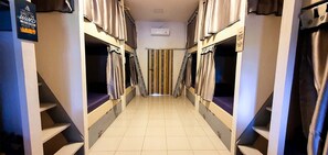 Dormitorio compartido básico, dormitorio mixto, cocina | Wifi gratis 