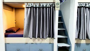 Dormitorio compartido básico, dormitorio mixto, cocina | Wifi gratis