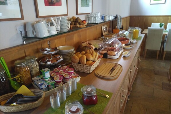 Desayuno buffet
