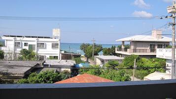 Deluxe Room, 2 Bedrooms, Non Smoking, Partial Ocean View (202) | Balcony view