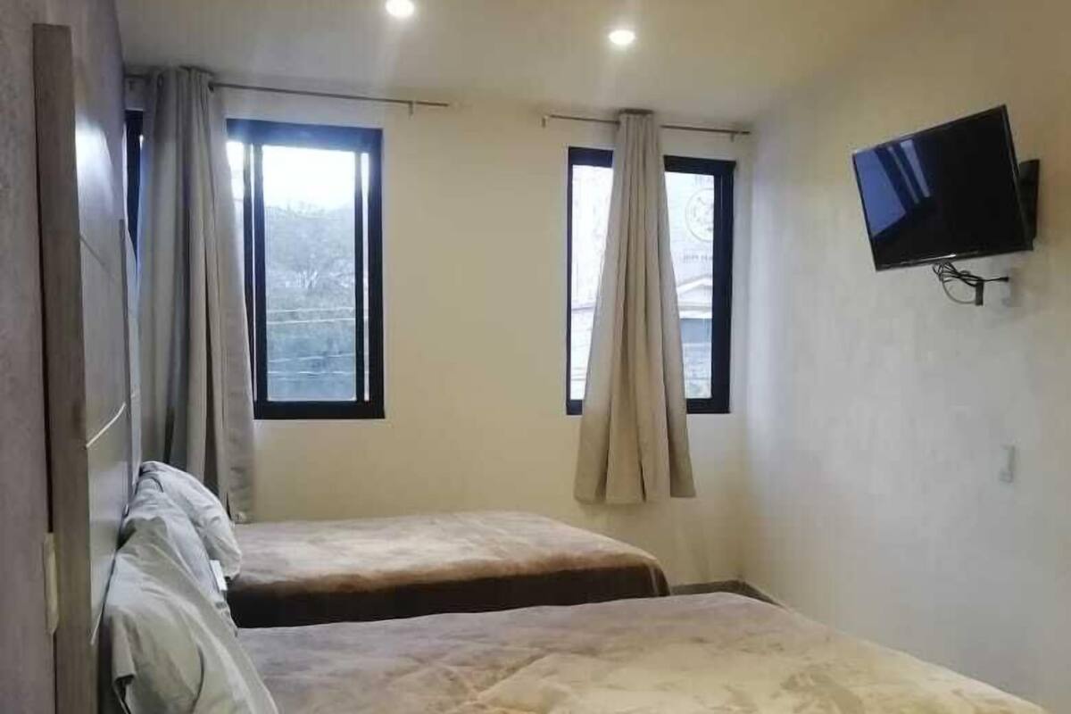 Free WiFi, bed sheets