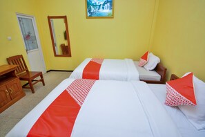 Standaard Twin kamer | Gratis wifi