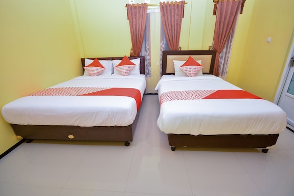 Habitación doble familiar | Wifi gratis 