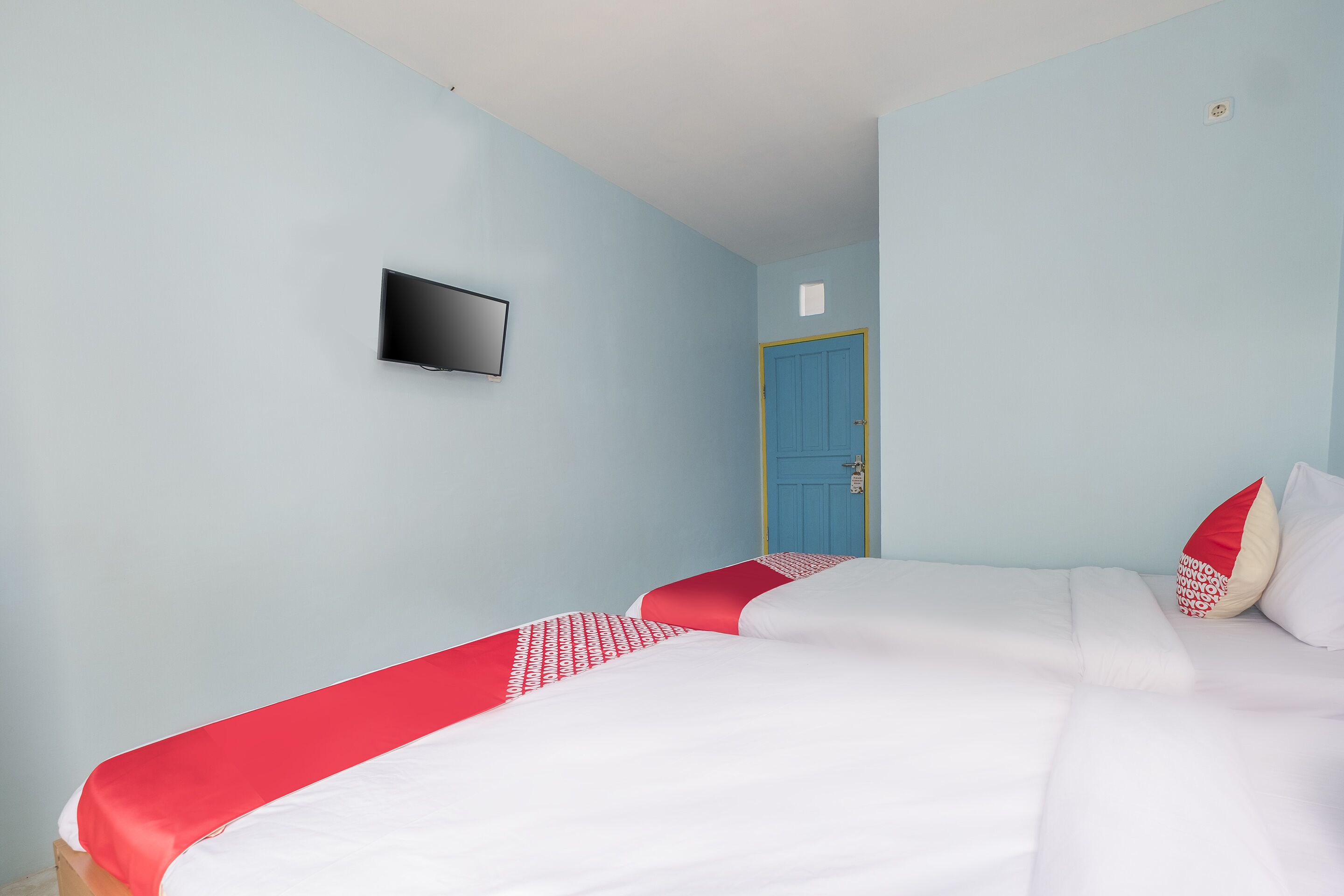 deluxe twin room | 1 bedroom, free wifi, bed sheets