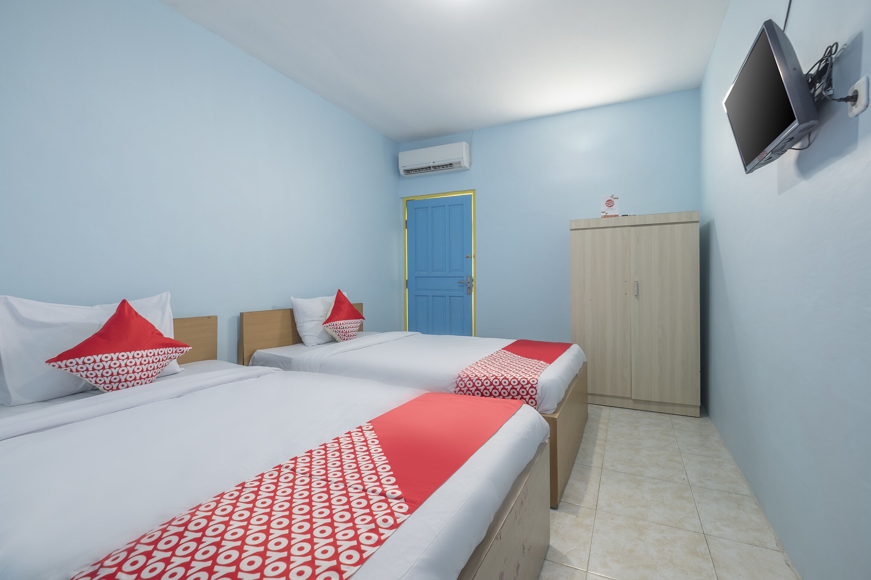 deluxe twin room | 1 bedroom, free wifi, bed sheets