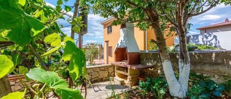 Àrea exterior de l'allotjament