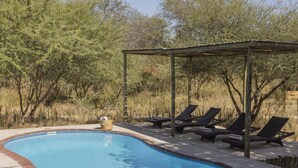 Unclassified image, 2 of 33, button - Boteti Tented Safari Lodge (Maun)