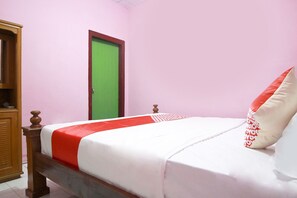 Standard Double Room | Wi-fi percuma, cadar katil 