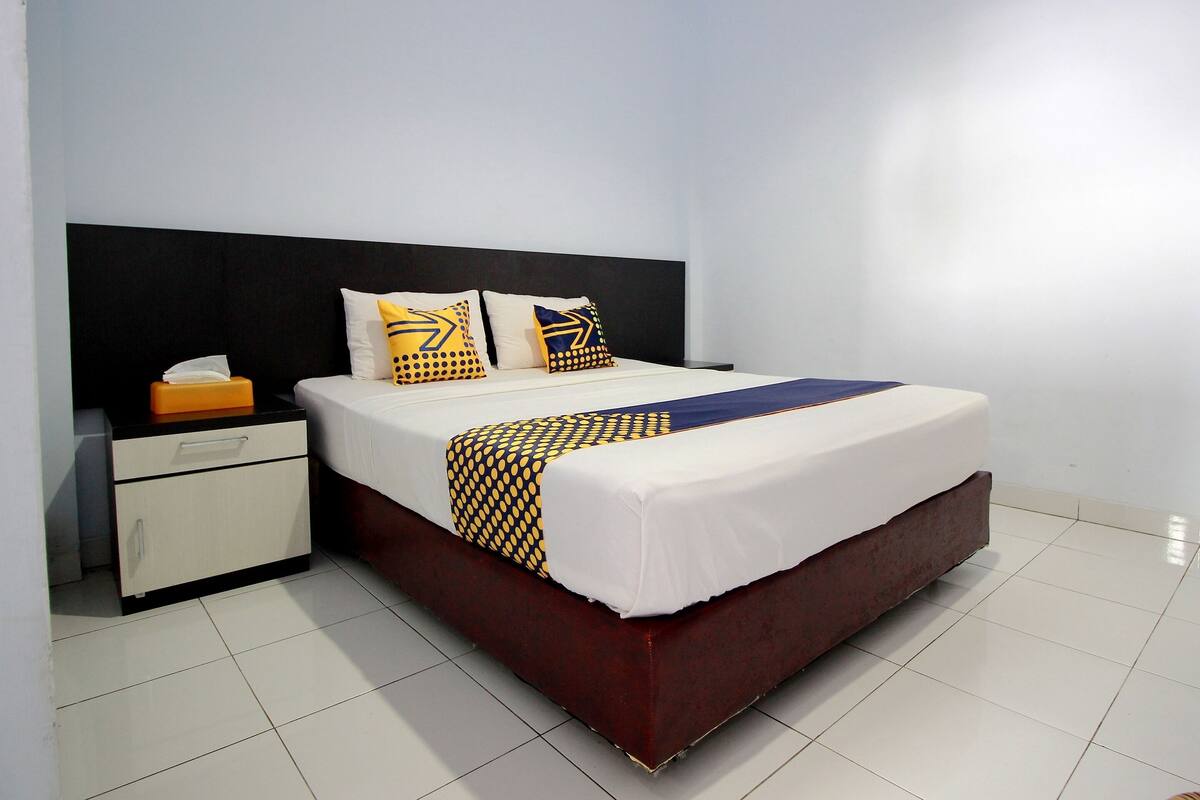 Habitación doble | Wifi gratis y ropa de cama