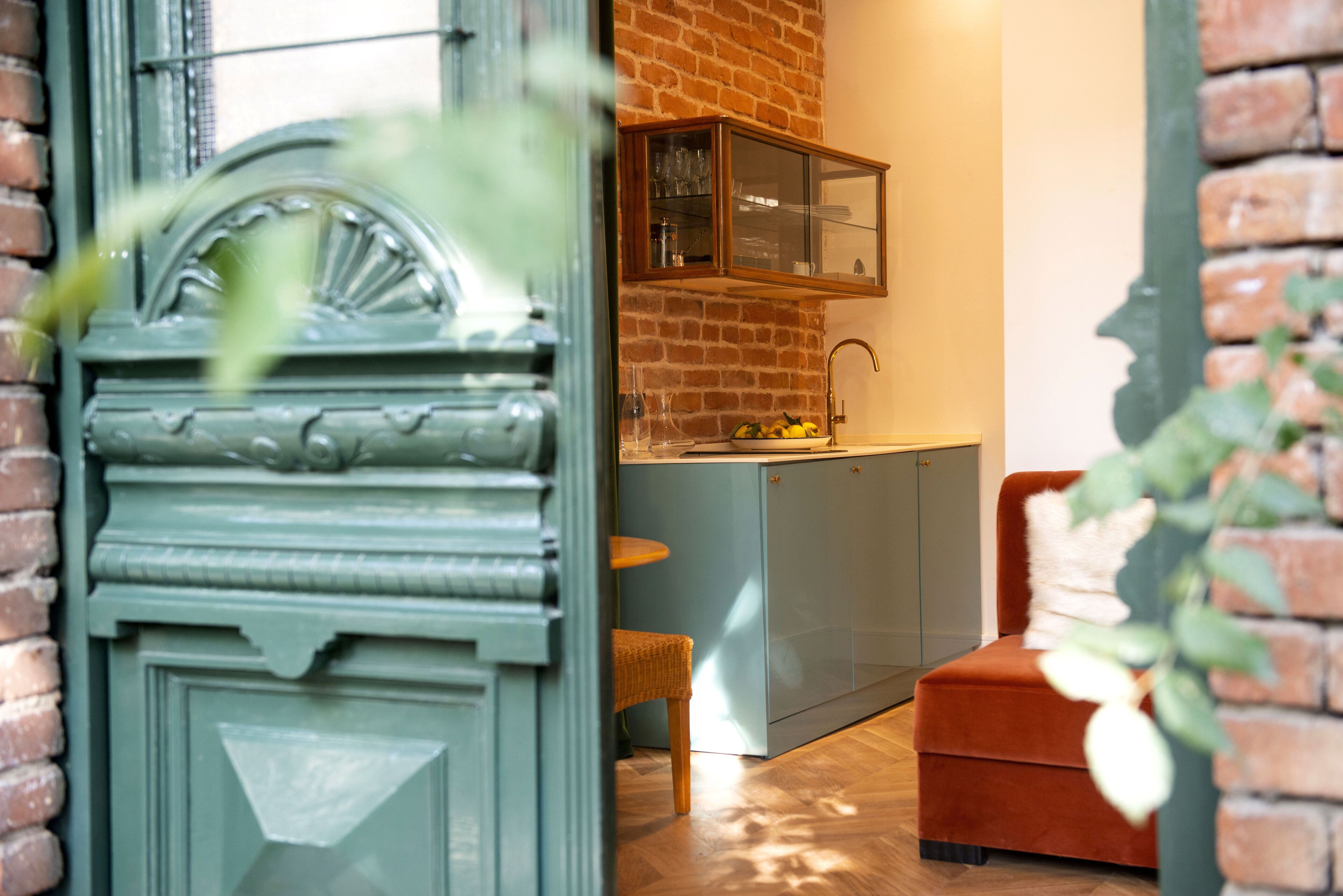 Design Apartment, Terrace | Hypo-allergenic bedding, individually decorated, individually furnished