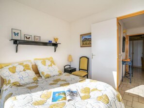 2 chambres, accès à Internet