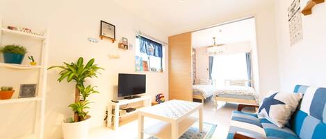 1LDK Cozy Suite Room | 1 bedroom, premium bedding, individually decorated