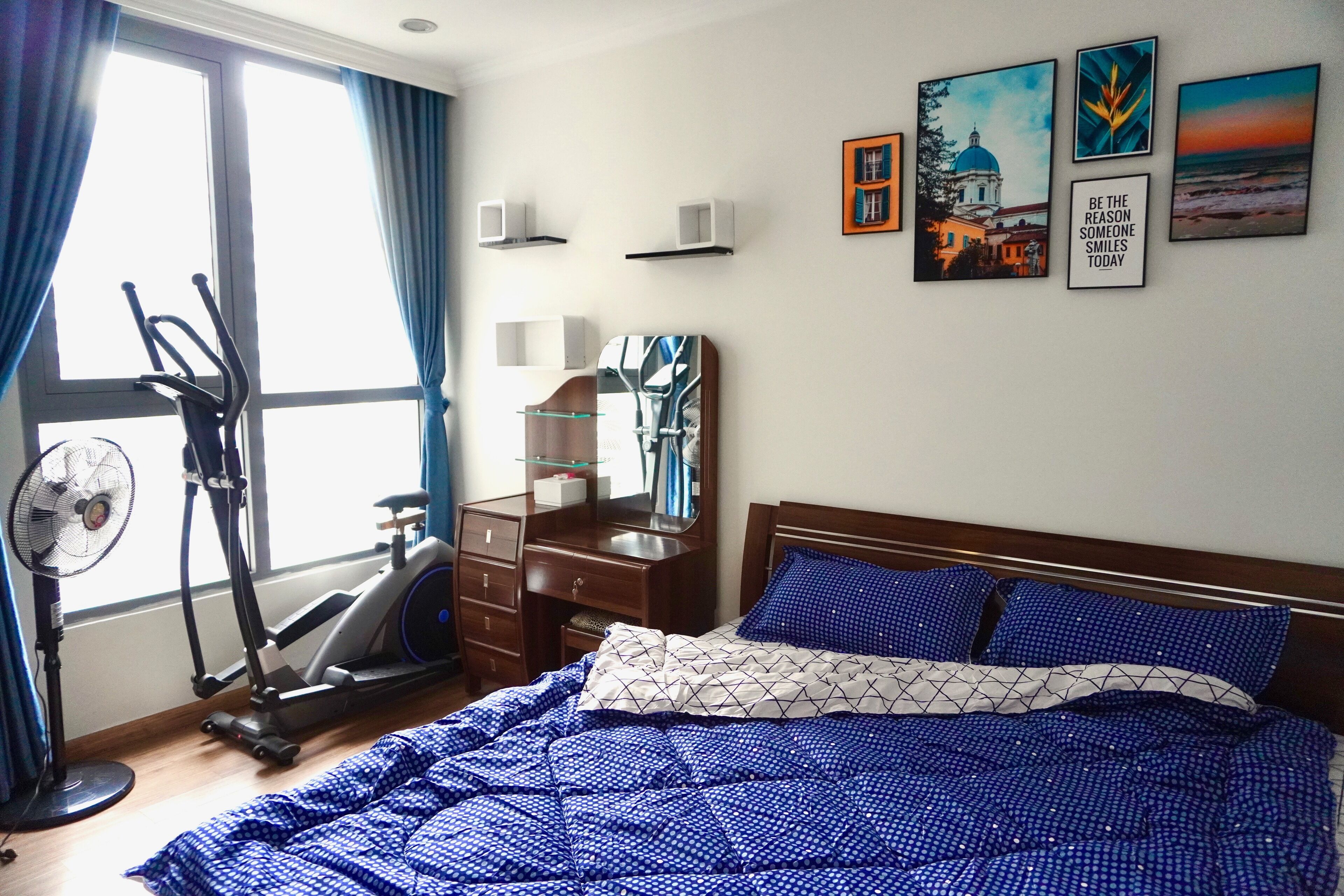 2 bedrooms, free WiFi