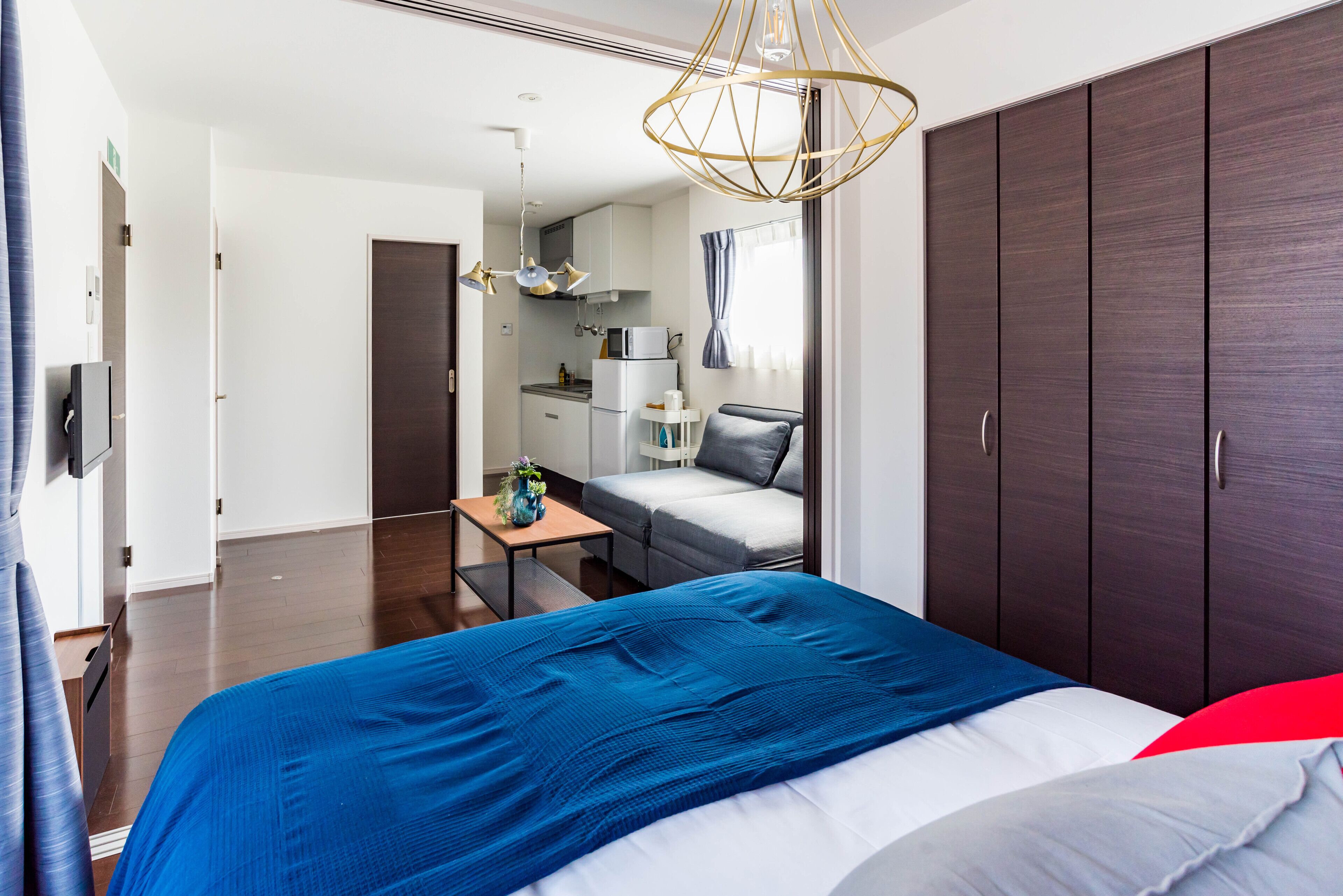 1 slaapkamer, individueel gedecoreerd, individueel gemeubileerd