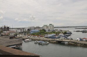 Vista do quarto