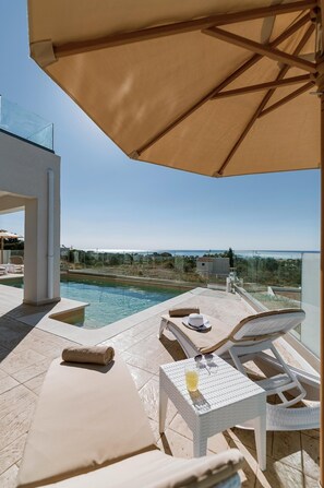 Pool - Villa Oriens in Gennadi (Rhodes)