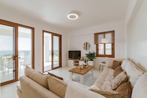Smart TV - Villa Oriens in Gennadi (Rhodes)