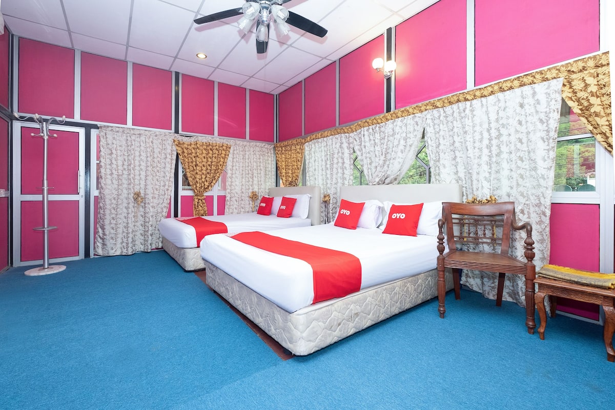 ファミリー スイート | WiFi (無料)、ベッドシーツ